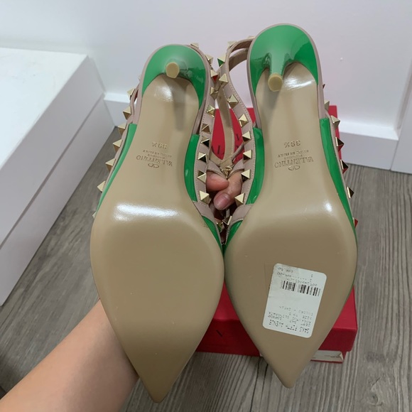 Valentino Heels Pump size 39.5 NEW - Picture 8 of 10